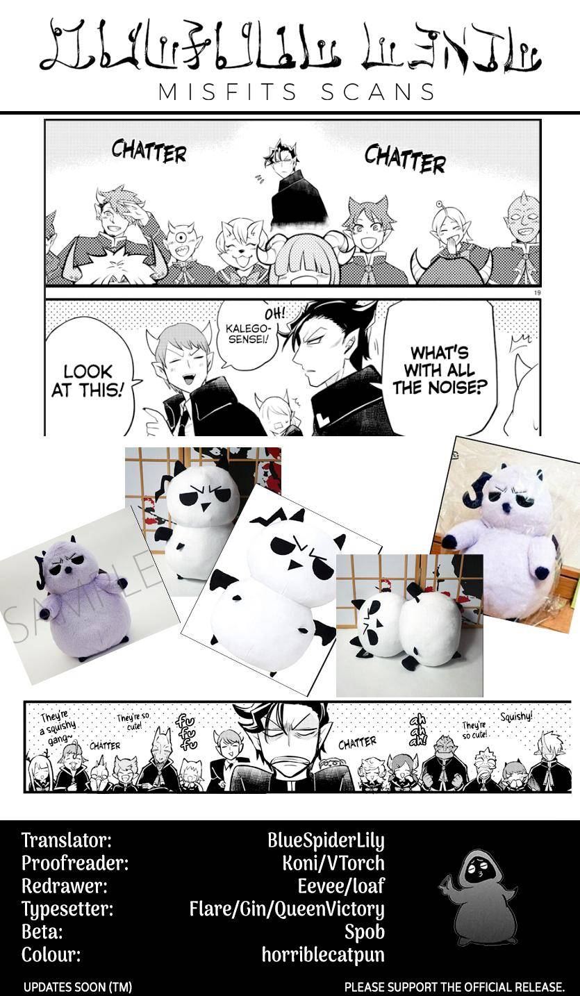 Welcome to Demon School! Iruma-kun, Chapter 204 image 22